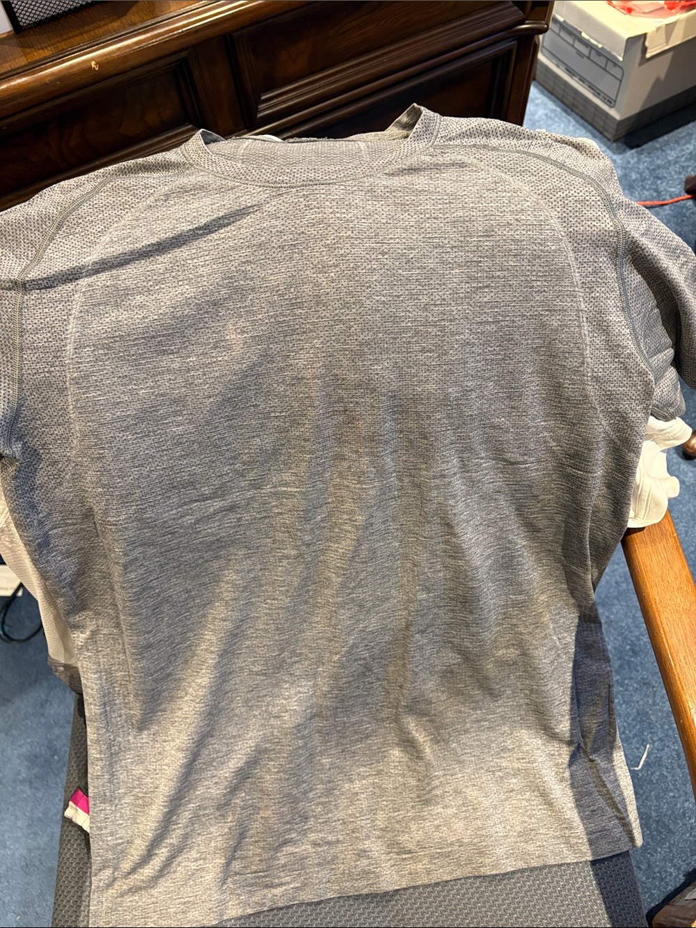 lululemon athletica Short Sleeve Performance Tee - Gray